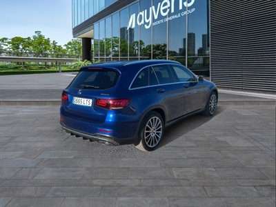 Mercedes-Benz GLC 200 d 4Matic 120 kW (163 CV) 4 Mercedes-Benz GLC 200 d 4Matic 120 kW (163 CV) 4