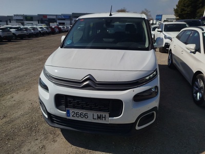 Citroen Berlingo BlueHDi 100 S&S Talla XL Feel 75 kW (102 CV) 2 Citroen Berlingo BlueHDi 100 S&S Talla XL Feel 75 kW (102 CV) 2