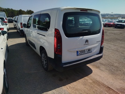 Citroen Berlingo BlueHDi 100 S&S Talla XL Feel 75 kW (102 CV) 6 Citroen Berlingo BlueHDi 100 S&S Talla XL Feel 75 kW (102 CV) 6