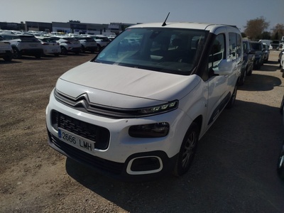 Citroen Berlingo BlueHDi 100 S&S Talla XL Feel 75 kW (102 CV) 3 Citroen Berlingo BlueHDi 100 S&S Talla XL Feel 75 kW (102 CV) 3