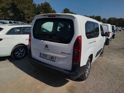 Citroen Berlingo BlueHDi 100 S&S Talla XL Feel 75 kW (102 CV) 4 Citroen Berlingo BlueHDi 100 S&S Talla XL Feel 75 kW (102 CV) 4