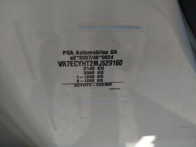 Citroen Berlingo BlueHDi 100 S&S Talla XL Feel 75 kW (102 CV) 8 Citroen Berlingo BlueHDi 100 S&S Talla XL Feel 75 kW (102 CV) 8