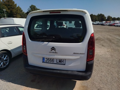 Citroen Berlingo BlueHDi 100 S&S Talla XL Feel 75 kW (102 CV) 5 Citroen Berlingo BlueHDi 100 S&S Talla XL Feel 75 kW (102 CV) 5