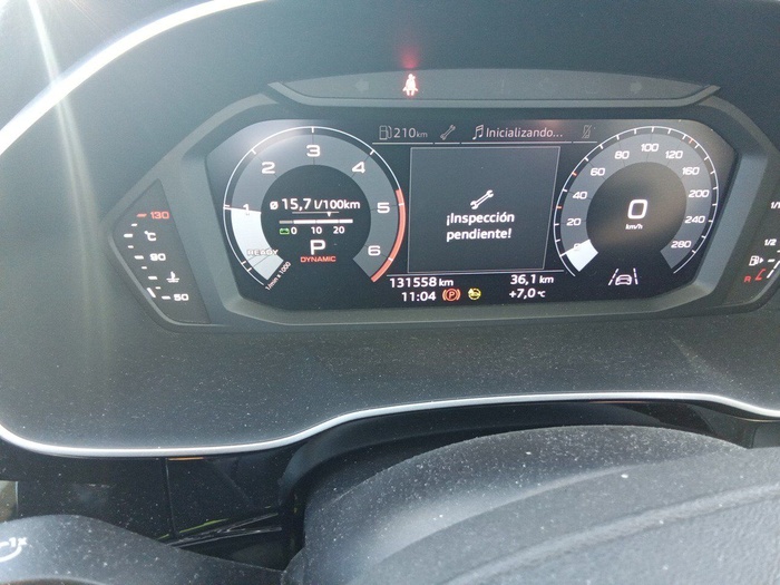 Audi Q3 Sportback Advanced 35 TDI 110 kW (150 CV) S tronic Vehículo usado en Madrid Audi Q3 Sportback Advanced 35 TDI 110 kW (150 CV) S tronic Vehículo usado en Madrid