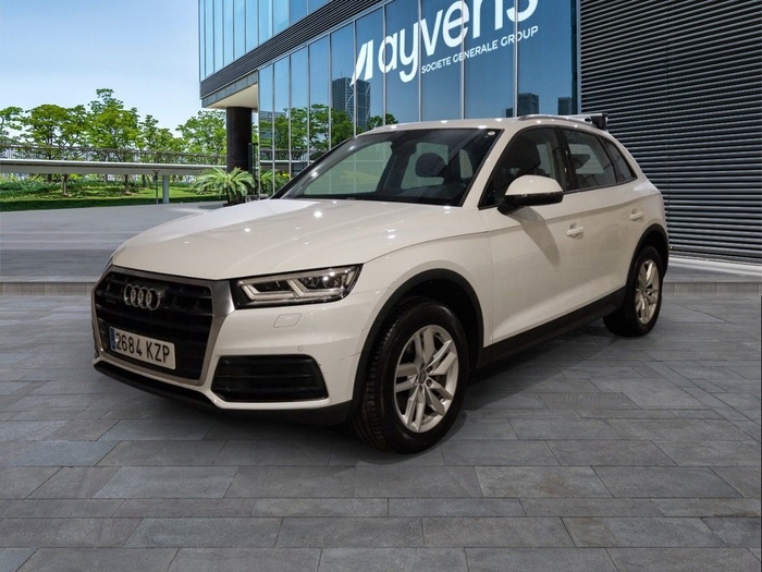 Audi Q5 Advanced 35 TDI quattro 120 kW (163 CV) S tronic Vehículo usado en Madrid Audi Q5 Advanced 35 TDI quattro 120 kW (163 CV) S tronic Vehículo usado en Madrid