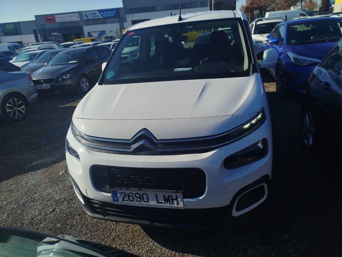 Citroen Berlingo BlueHDi 100 S&S Talla XL Feel 75 kW (102 CV) Vehículo usado en Madrid Citroen Berlingo BlueHDi 100 S&S Talla XL Feel 75 kW (102 CV) Vehículo usado en Madrid
