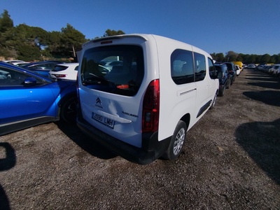 Citroen Berlingo BlueHDi 100 S&S Talla XL Feel 75 kW (102 CV) 4 Citroen Berlingo BlueHDi 100 S&S Talla XL Feel 75 kW (102 CV) 4