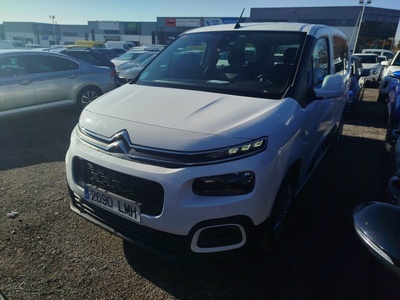 Citroen Berlingo BlueHDi 100 S&S Talla XL Feel 75 kW (102 CV) 1 Citroen Berlingo BlueHDi 100 S&S Talla XL Feel 75 kW (102 CV) 1