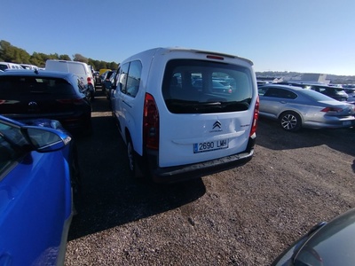 Citroen Berlingo BlueHDi 100 S&S Talla XL Feel 75 kW (102 CV) 6 Citroen Berlingo BlueHDi 100 S&S Talla XL Feel 75 kW (102 CV) 6