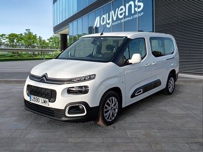 Citroen Berlingo BlueHDi 100 S&S Talla XL Feel 75 kW (102 CV) 8 Citroen Berlingo BlueHDi 100 S&S Talla XL Feel 75 kW (102 CV) 8