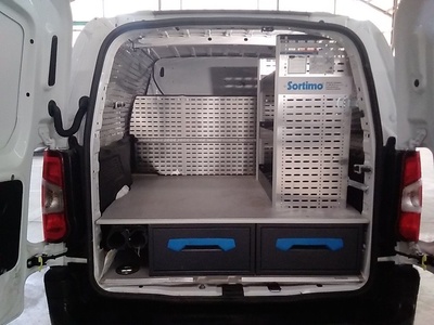 Toyota Proace City 1.5 D VX L1 75 kW (102 CV) 9 Toyota Proace City 1.5 D VX L1 75 kW (102 CV) 9