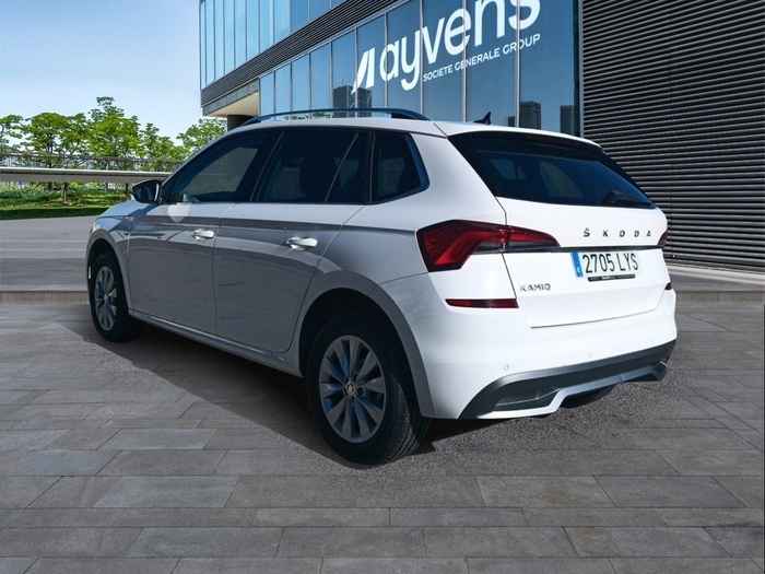 Skoda Kamiq 1.0 TSI Emotion DSG 81 kW (110 CV) Vehículo usado en Madrid Skoda Kamiq 1.0 TSI Emotion DSG 81 kW (110 CV) Vehículo usado en Madrid