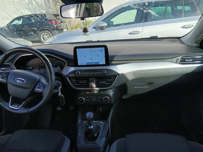 Ford Focus 1.5 Ecoblue Trend+ 88 kW (120 CV) Vehículo usado en Madrid Ford Focus 1.5 Ecoblue Trend+ 88 kW (120 CV) Vehículo usado en Madrid