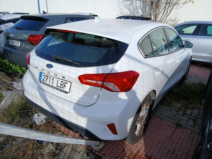 Ford Focus 1.5 Ecoblue Trend+ 88 kW (120 CV) Vehículo usado en Madrid Ford Focus 1.5 Ecoblue Trend+ 88 kW (120 CV) Vehículo usado en Madrid