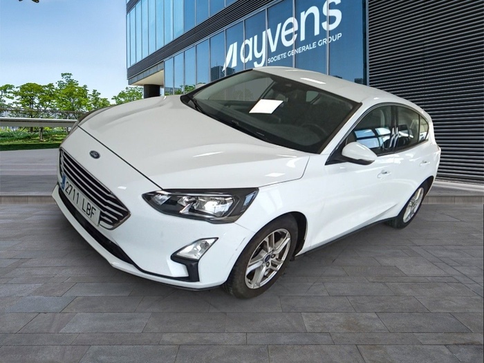 Ford Focus 1.5 Ecoblue Trend+ 88 kW (120 CV) Vehículo usado en Madrid Ford Focus 1.5 Ecoblue Trend+ 88 kW (120 CV) Vehículo usado en Madrid