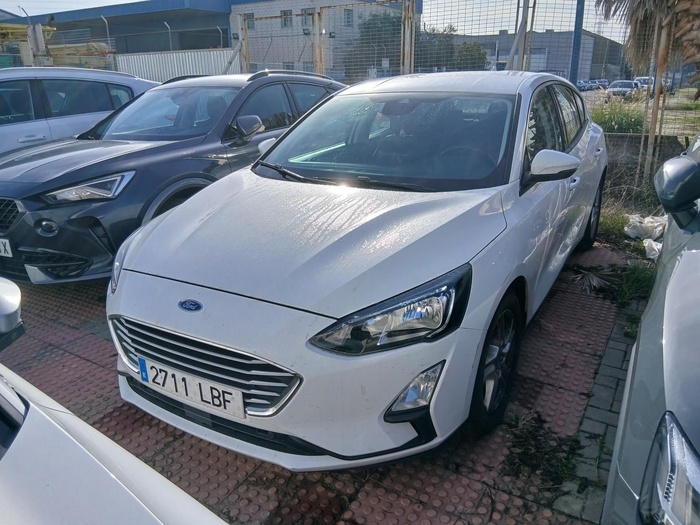 Ford Focus 1.5 Ecoblue Trend+ 88 kW (120 CV) Vehículo usado en Madrid Ford Focus 1.5 Ecoblue Trend+ 88 kW (120 CV) Vehículo usado en Madrid
