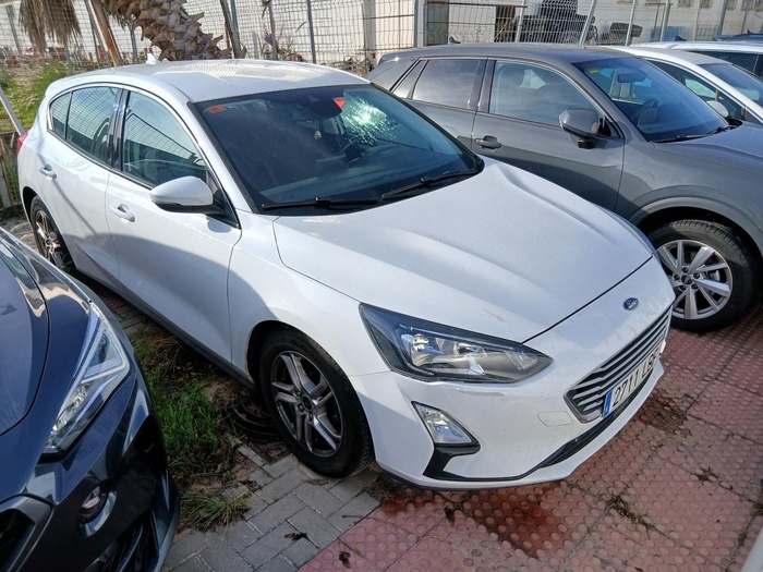 Ford Focus 1.5 Ecoblue Trend+ 88 kW (120 CV) Vehículo usado en Madrid Ford Focus 1.5 Ecoblue Trend+ 88 kW (120 CV) Vehículo usado en Madrid