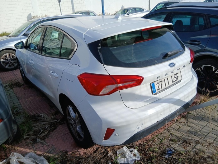 Ford Focus 1.5 Ecoblue Trend+ 88 kW (120 CV) Vehículo usado en Madrid Ford Focus 1.5 Ecoblue Trend+ 88 kW (120 CV) Vehículo usado en Madrid