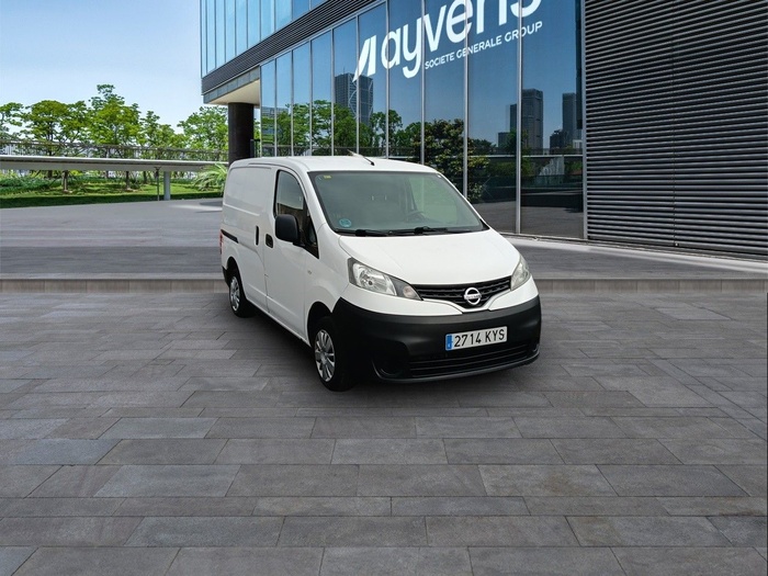 Nissan NV200 Furgon 1.5 dCi Basic 66 kW (90 CV) Vehículo usado en Madrid Nissan NV200 Furgon 1.5 dCi Basic 66 kW (90 CV) Vehículo usado en Madrid