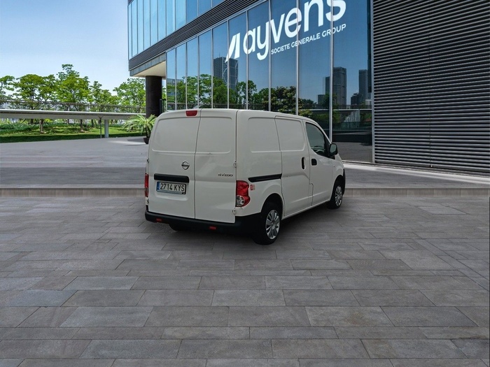 Nissan NV200 Furgon 1.5 dCi Basic 66 kW (90 CV) Vehículo usado en Madrid Nissan NV200 Furgon 1.5 dCi Basic 66 kW (90 CV) Vehículo usado en Madrid