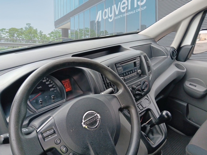 Nissan NV200 Furgon 1.5 dCi Basic 66 kW (90 CV) Vehículo usado en Madrid Nissan NV200 Furgon 1.5 dCi Basic 66 kW (90 CV) Vehículo usado en Madrid