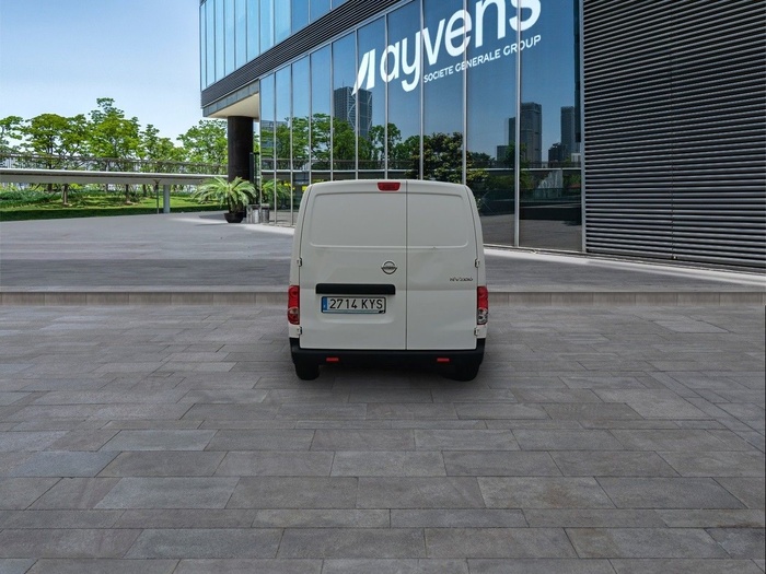 Nissan NV200 Furgon 1.5 dCi Basic 66 kW (90 CV) Vehículo usado en Madrid Nissan NV200 Furgon 1.5 dCi Basic 66 kW (90 CV) Vehículo usado en Madrid