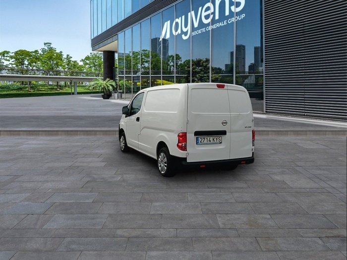 Nissan NV200 Furgon 1.5 dCi Basic 66 kW (90 CV) Vehículo usado en Madrid Nissan NV200 Furgon 1.5 dCi Basic 66 kW (90 CV) Vehículo usado en Madrid