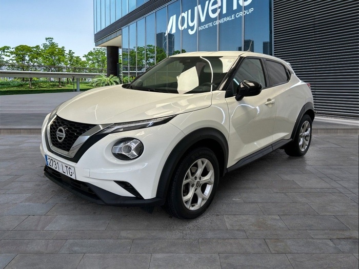 Nissan Juke DIG-T Acenta 84 kW (114 CV) Vehículo usado en Madrid Nissan Juke DIG-T Acenta 84 kW (114 CV) Vehículo usado en Madrid