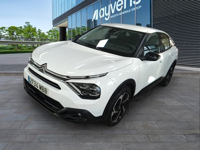 Citroen C4 BlueHDi 130 S&S Feel Pack EAT8 96 kW (130 CV) Vehículo usado en Madrid Citroen C4 BlueHDi 130 S&S Feel Pack EAT8 96 kW (130 CV) Vehículo usado en Madrid