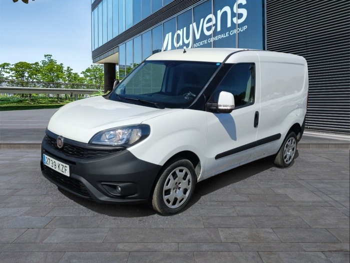 Fiat Dobló Cargo 1.4 T-Jet CNG SX 88 kW (120 CV) Vehículo usado en Madrid Fiat Dobló Cargo 1.4 T-Jet CNG SX 88 kW (120 CV) Vehículo usado en Madrid