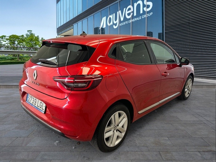 Renault Clio Intens Blue dCi 63 kW (85 CV) Vehículo usado en Madrid Renault Clio Intens Blue dCi 63 kW (85 CV) Vehículo usado en Madrid