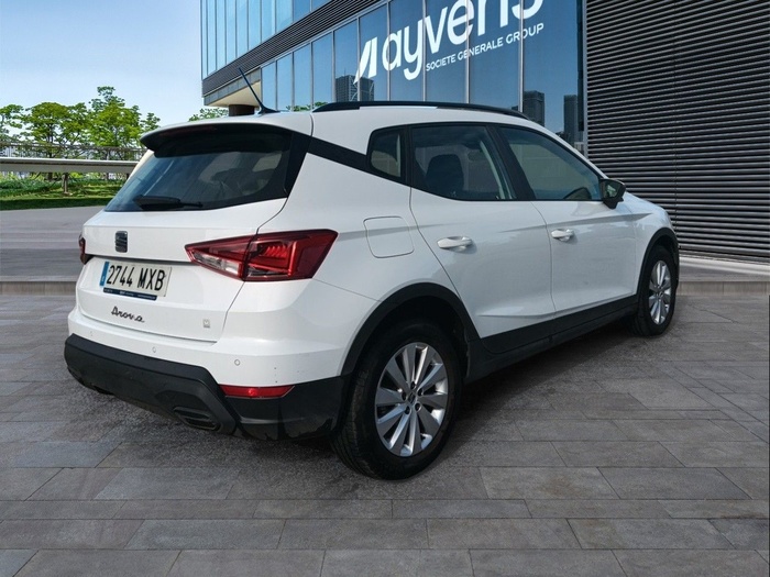 SEAT Arona 1.0 TSI Style XL 85 kW (115 CV) Vehículo usado en Madrid SEAT Arona 1.0 TSI Style XL 85 kW (115 CV) Vehículo usado en Madrid