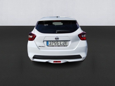 Nissan Micra IG-T 100 Acenta 74 kW (100 CV) 5 Nissan Micra IG-T 100 Acenta 74 kW (100 CV) 5