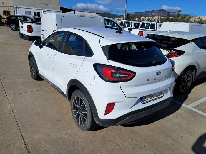 Ford Puma 1.0 EcoBoost Titanium 92 kW (125 CV) Vehículo usado en Madrid Ford Puma 1.0 EcoBoost Titanium 92 kW (125 CV) Vehículo usado en Madrid