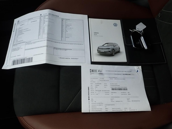 Volkswagen ID.4 Pro 128 kW (174 CV) Vehículo usado en Madrid Volkswagen ID.4 Pro 128 kW (174 CV) Vehículo usado en Madrid