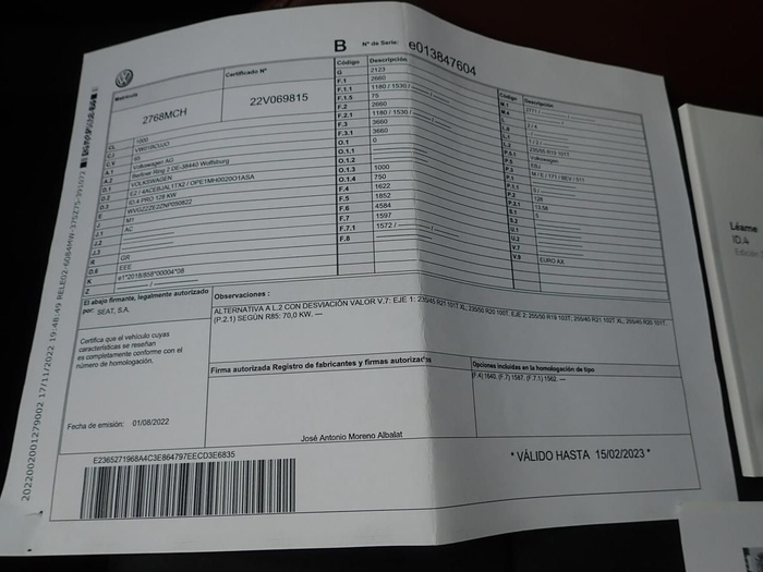 Volkswagen ID.4 Pro 128 kW (174 CV) Vehículo usado en Madrid Volkswagen ID.4 Pro 128 kW (174 CV) Vehículo usado en Madrid