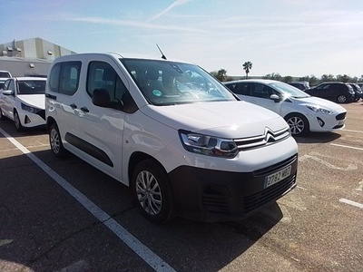 Citroen Berlingo BlueHDi 100 Talla M Live Pack 75 kW (102 CV) 3 Citroen Berlingo BlueHDi 100 Talla M Live Pack 75 kW (102 CV) 3