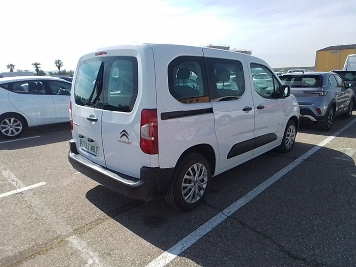 Citroen Berlingo BlueHDi 100 Talla M Live Pack 75 kW (102 CV) Vehículo usado en Madrid Citroen Berlingo BlueHDi 100 Talla M Live Pack 75 kW (102 CV) Vehículo usado en Madrid