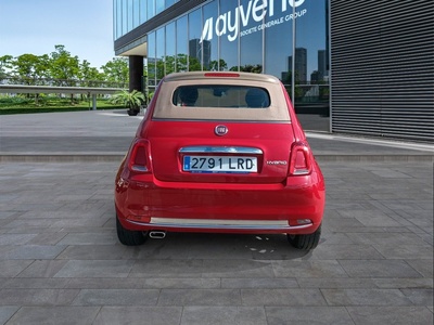 Fiat 500C 1.0 Hybrid Dolcevita 51 kW (70 CV) 5 Fiat 500C 1.0 Hybrid Dolcevita 51 kW (70 CV) 5
