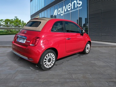 Fiat 500C 1.0 Hybrid Dolcevita 51 kW (70 CV) 4 Fiat 500C 1.0 Hybrid Dolcevita 51 kW (70 CV) 4