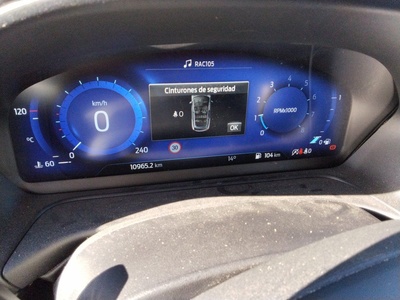 Ford Puma 1.0 EcoBoost MHEV ST-Line 92 kW (125 CV) 8 Ford Puma 1.0 EcoBoost MHEV ST-Line 92 kW (125 CV) 8