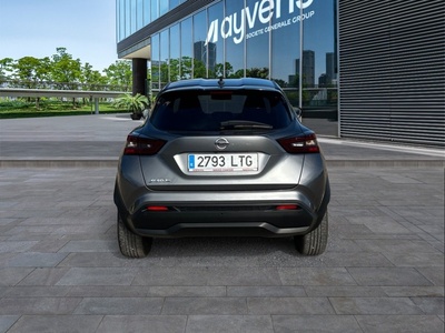 Nissan Juke DIG-T N-Connecta 4x2 84 kW (114 CV) 5 Nissan Juke DIG-T N-Connecta 4x2 84 kW (114 CV) 5