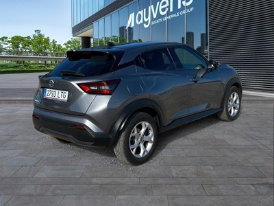 Nissan Juke DIG-T N-Connecta 4x2 84 kW (114 CV) 4 Nissan Juke DIG-T N-Connecta 4x2 84 kW (114 CV) 4