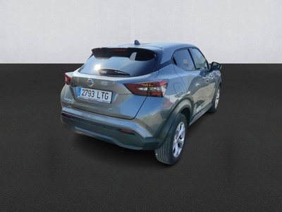 Nissan Juke DIG-T N-Connecta 4x2 84 kW (114 CV) 4 Nissan Juke DIG-T N-Connecta 4x2 84 kW (114 CV) 4