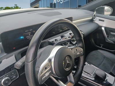 Mercedes-Benz Clase A Sedán 200 d 110 kW (150 CV) 7 Mercedes-Benz Clase A Sedán 200 d 110 kW (150 CV) 7