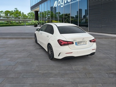 Mercedes-Benz Clase A Sedán 200 d 110 kW (150 CV) 6 Mercedes-Benz Clase A Sedán 200 d 110 kW (150 CV) 6