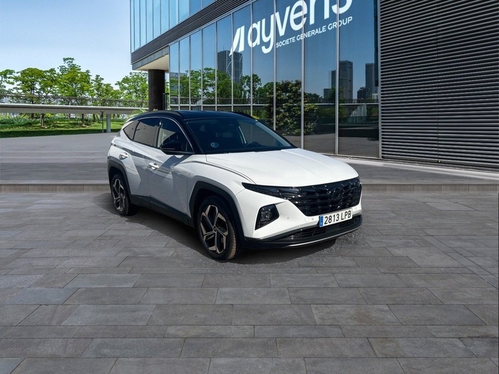 Hyundai Tucson 1.6 TGDI HEV Tecno Auto 2C 169 kW (230 CV) Vehículo usado en Madrid Hyundai Tucson 1.6 TGDI HEV Tecno Auto 2C 169 kW (230 CV) Vehículo usado en Madrid