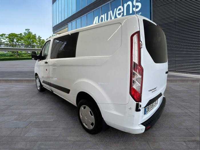 Ford Transit Custom Mixto 2.0 TDCI L1 320 Trend 96 kW (130 CV) Vehículo usado en Madrid Ford Transit Custom Mixto 2.0 TDCI L1 320 Trend 96 kW (130 CV) Vehículo usado en Madrid