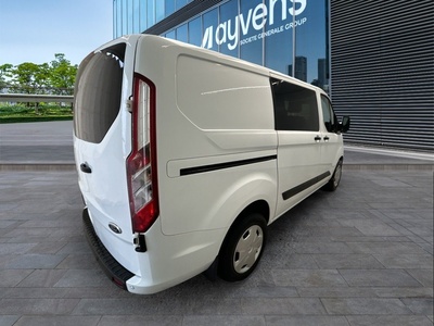 Ford Transit Custom Mixto 2.0 TDCI L1 320 Trend 96 kW (130 CV) 4 Ford Transit Custom Mixto 2.0 TDCI L1 320 Trend 96 kW (130 CV) 4