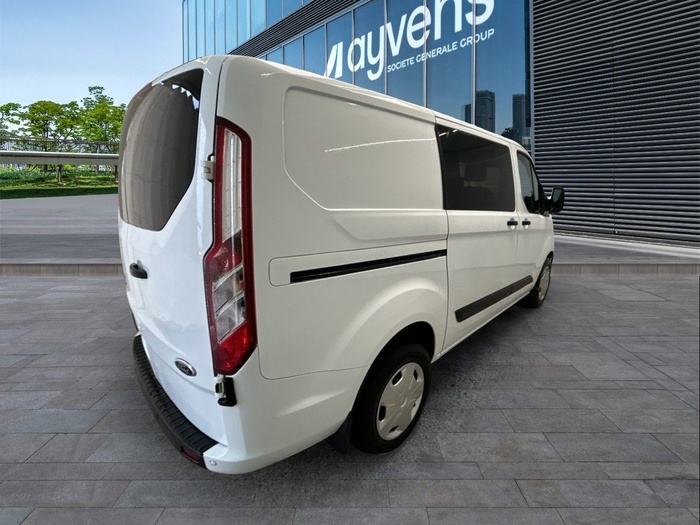 Ford Transit Custom Mixto 2.0 TDCI L1 320 Trend 96 kW (130 CV) Vehículo usado en Madrid Ford Transit Custom Mixto 2.0 TDCI L1 320 Trend 96 kW (130 CV) Vehículo usado en Madrid